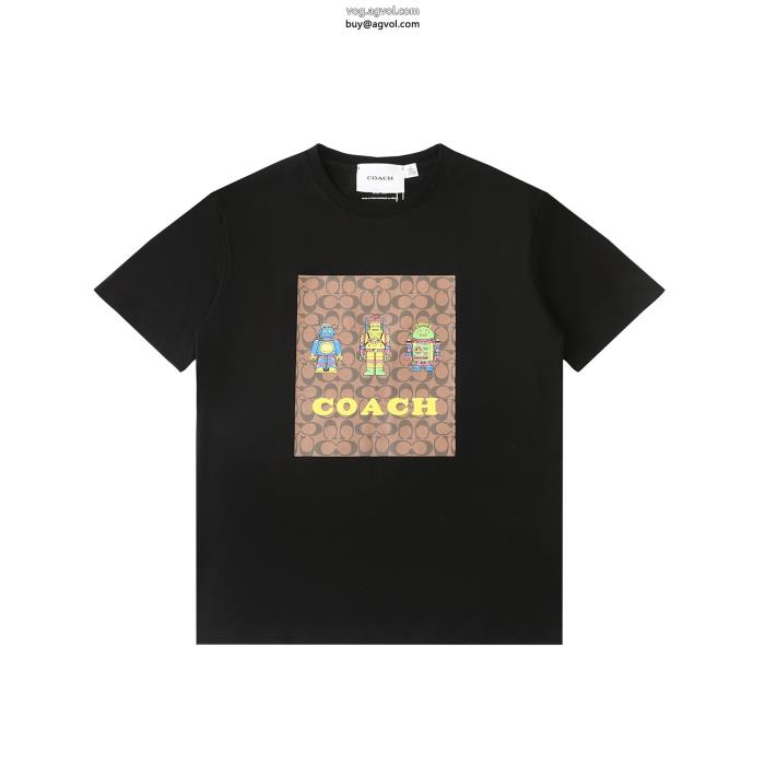 SS23残り僅海外限定モデル 新作半袖Tシャツコーチ偽物 ブランド 販売_0_2