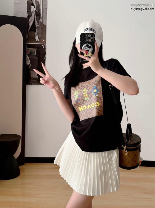 SS23残り僅海外限定モデル 新作半袖Tシャツコーチ偽物 ブランド 販売_0_4