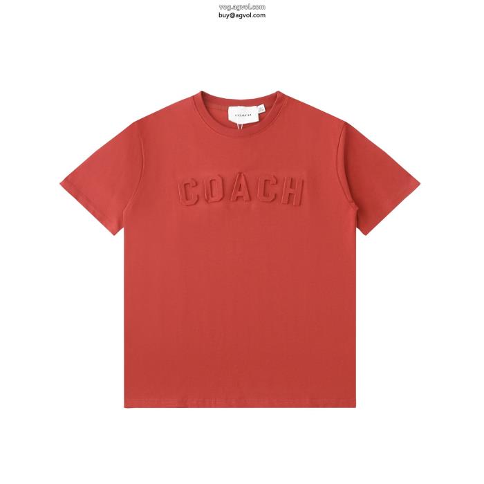 半袖Tシャツ注目の一品即発送最新作2025 コーチコピー 通販_0_1