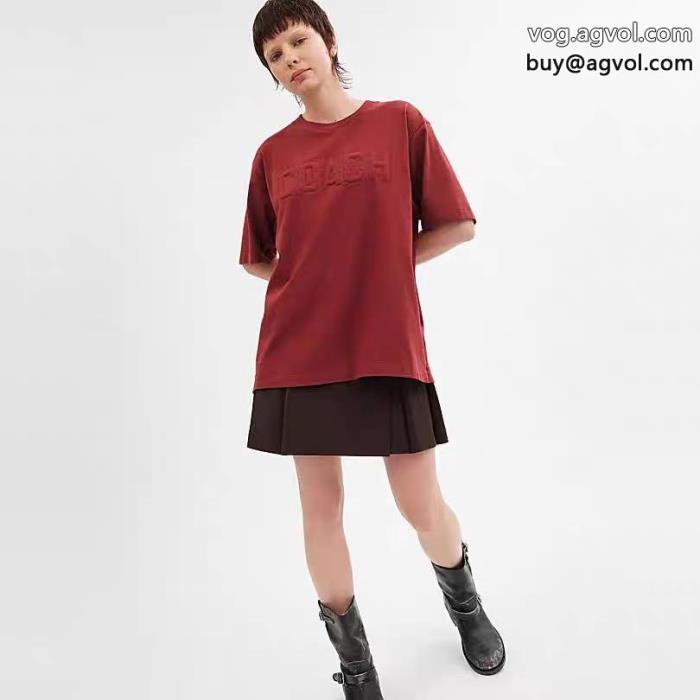 半袖Tシャツ注目の一品即発送最新作2025 コーチコピー 通販_0_3