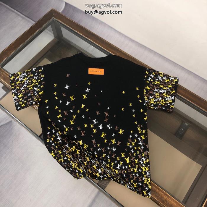 LOUIS VUITTON半袖Tシャツ大人の色味最終価格セールコピー ブランド 優良_0_0