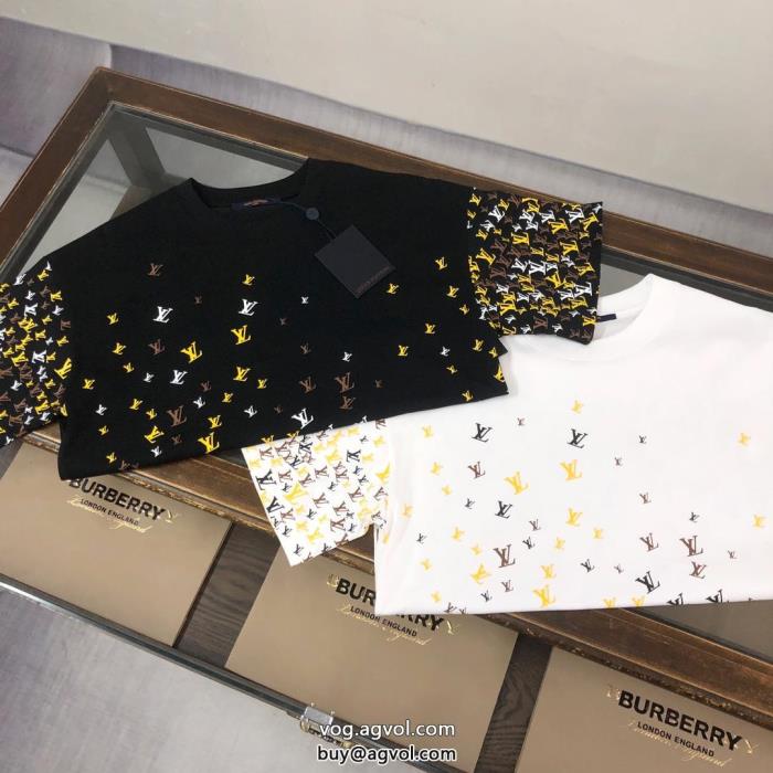 LOUIS VUITTON半袖Tシャツ大人の色味最終価格セールコピー ブランド 優良_0_1