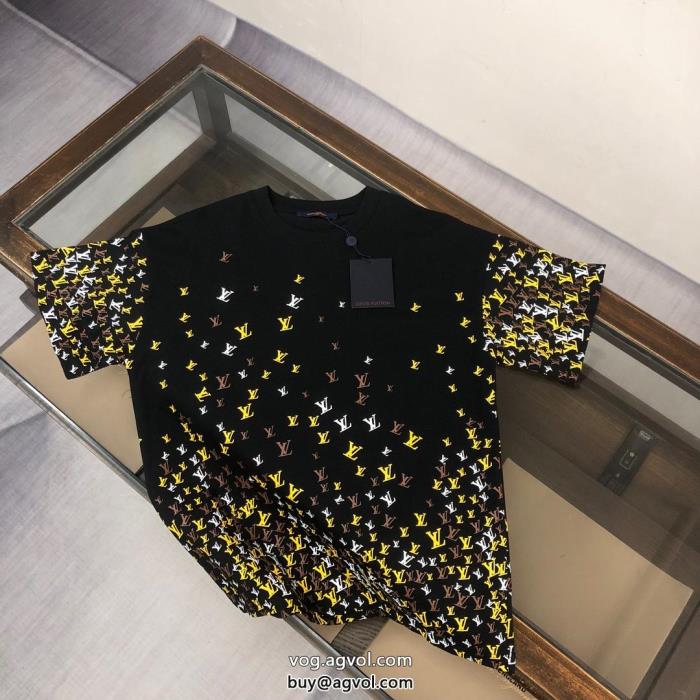 LOUIS VUITTON半袖Tシャツ大人の色味最終価格セールコピー ブランド 優良_0_2