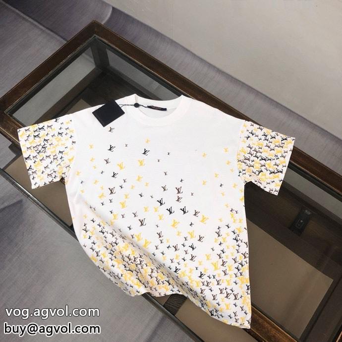 LOUIS VUITTON半袖Tシャツ大人の色味最終価格セールコピー ブランド 優良_0_3