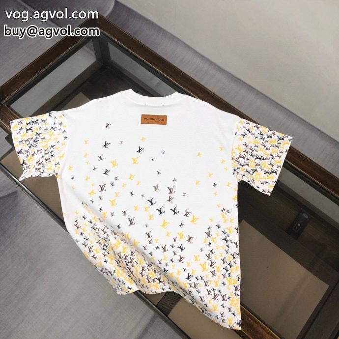 LOUIS VUITTON半袖Tシャツ大人の色味最終価格セールコピー ブランド 優良_0_4