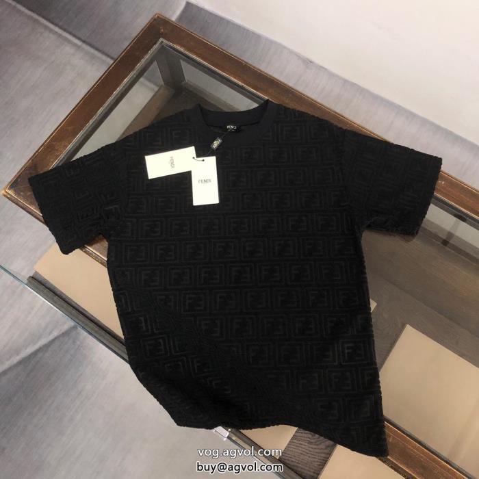 ブランド 通販 激安半袖Tシャツ完売間近快適な着心地FENDI_0_0
