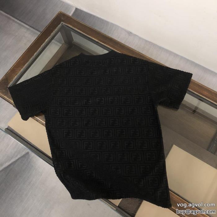 ブランド 通販 激安半袖Tシャツ完売間近快適な着心地FENDI_0_1