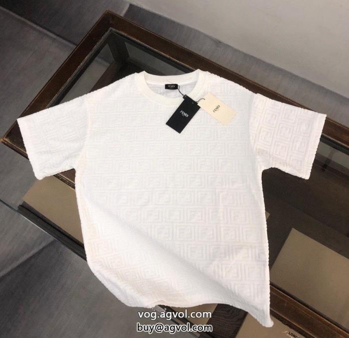 ブランド 通販 激安半袖Tシャツ完売間近快適な着心地FENDI_0_3