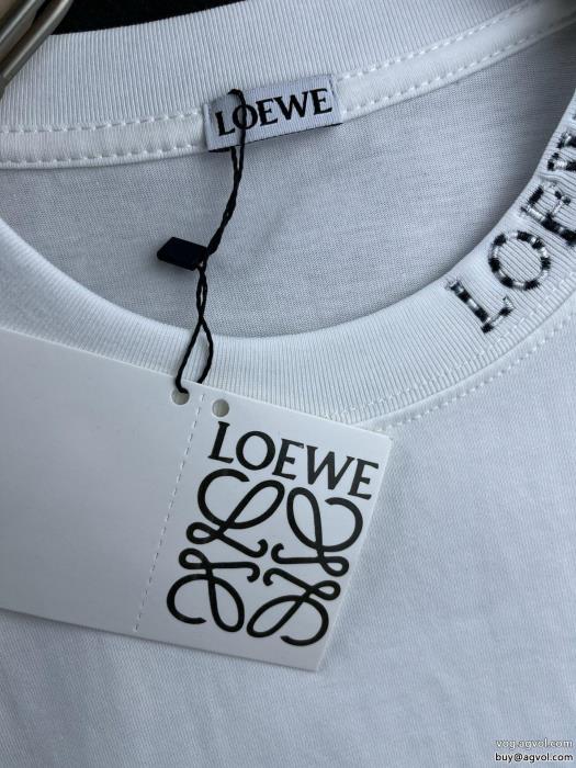スーパー コピー  LOEWE半袖Tシャツ2025の流行りトップス在庫あり即納_0_0