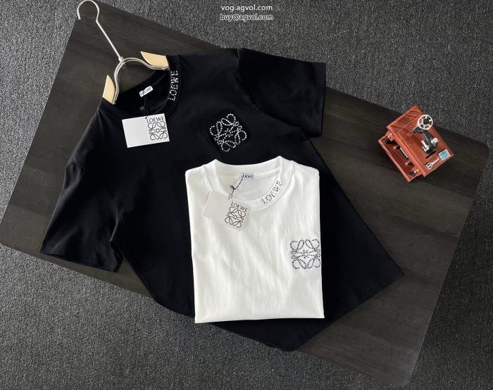 スーパー コピー  LOEWE半袖Tシャツ2025の流行りトップス在庫あり即納_0_1