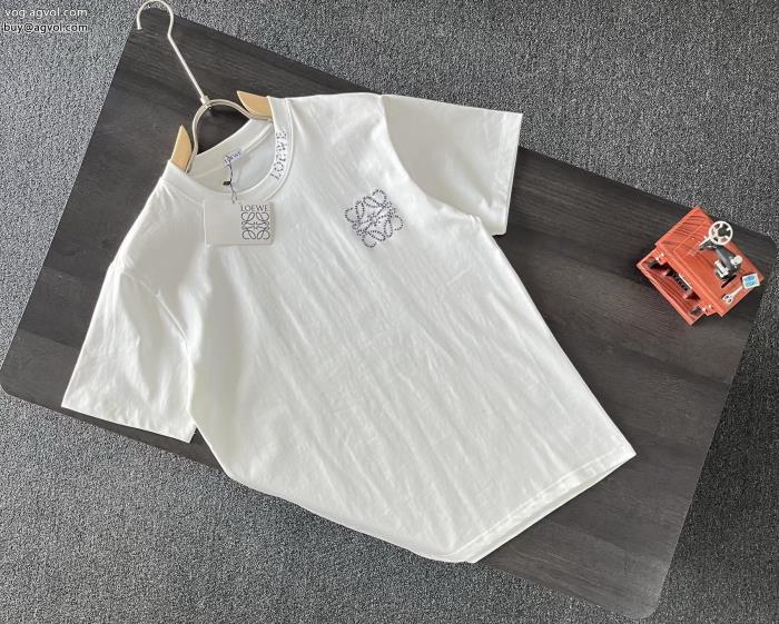 スーパー コピー  LOEWE半袖Tシャツ2025の流行りトップス在庫あり即納_0_2
