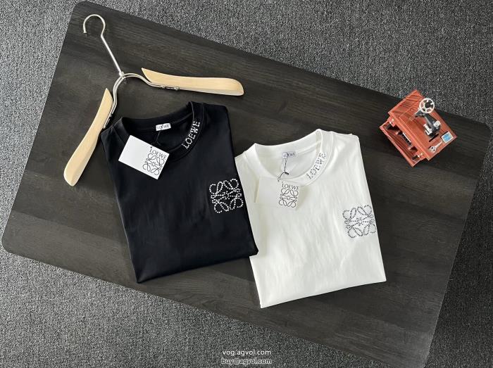 スーパー コピー  LOEWE半袖Tシャツ2025の流行りトップス在庫あり即納_0_3