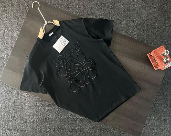 限定生産品今年らしく魅力的アップ半袖Tシャツロエベブランド コピー_0_0