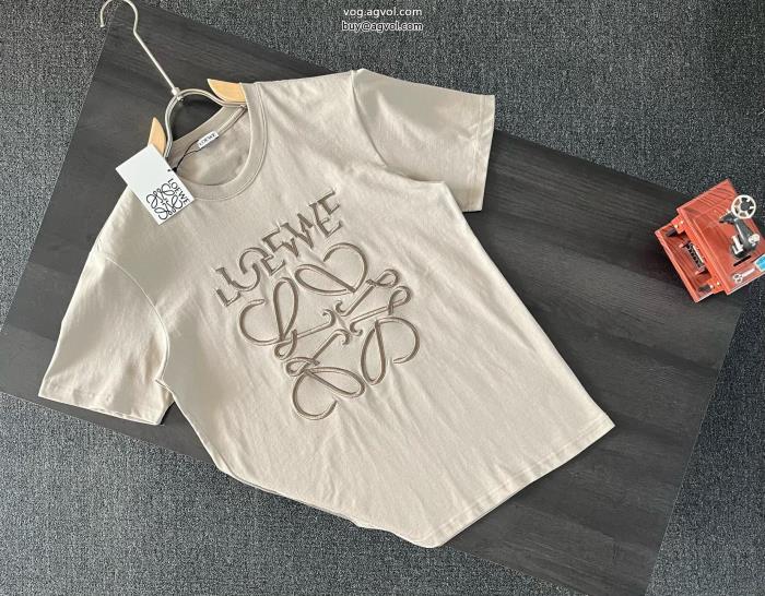 限定生産品今年らしく魅力的アップ半袖Tシャツロエベブランド コピー_0_1