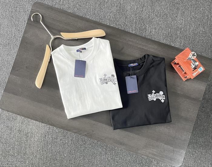 半袖Tシャツブランド コピー 激安LOUIS VUITTON早期完売早い者勝ち_0_0
