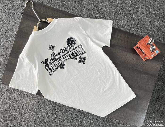 半袖Tシャツブランド コピー 激安LOUIS VUITTON早期完売早い者勝ち_0_2