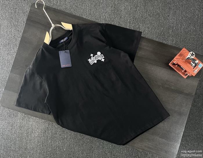 半袖Tシャツブランド コピー 激安LOUIS VUITTON早期完売早い者勝ち_0_3