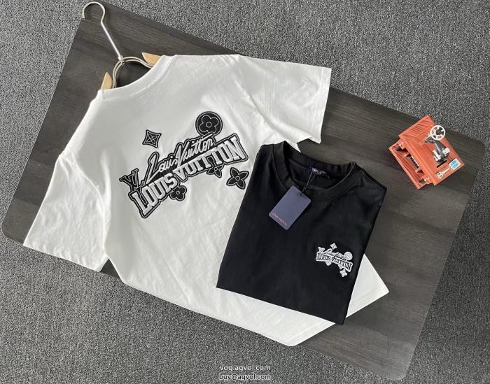 半袖Tシャツブランド コピー 激安LOUIS VUITTON早期完売早い者勝ち_0_4