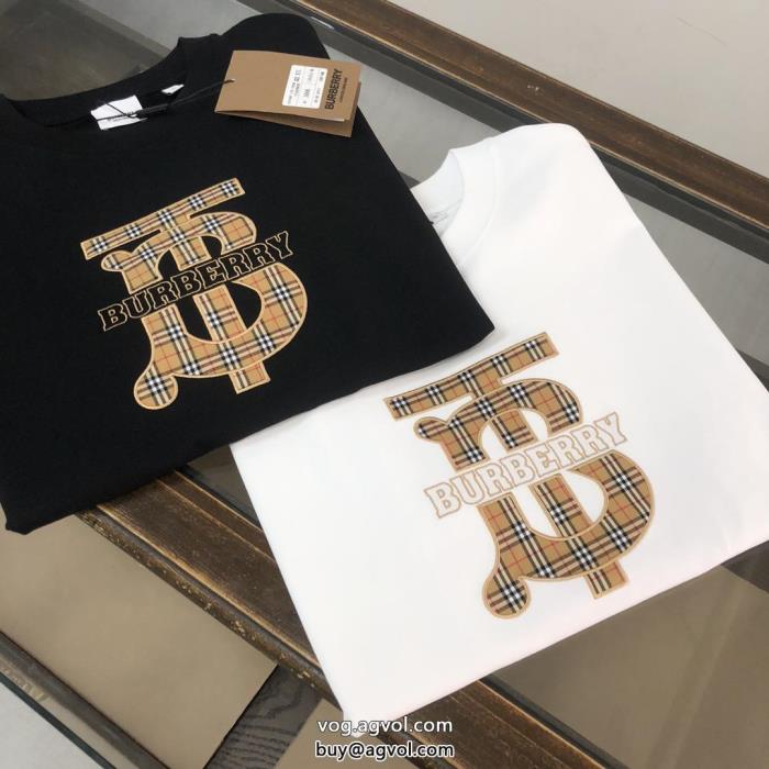 スーパー コピー 通販 優良半袖TシャツBURBERRY最高級ランク高いクオリティ_0_1
