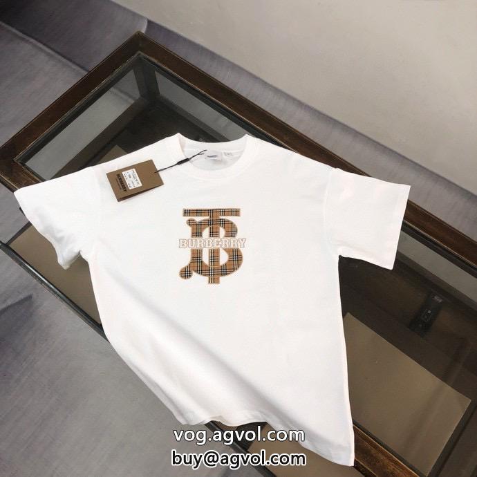 スーパー コピー 通販 優良半袖TシャツBURBERRY最高級ランク高いクオリティ_0_3