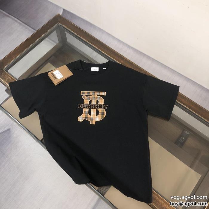 スーパー コピー 通販 優良半袖TシャツBURBERRY最高級ランク高いクオリティ_0_2