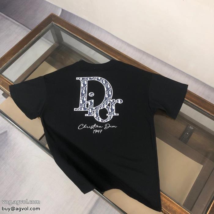 在庫処分SALEモード感の高い2025のスタイルコピー 商品 販売DIOR半袖Tシャツ_0_1