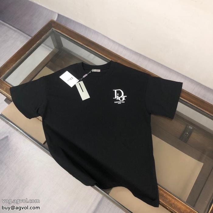 在庫処分SALEモード感の高い2025のスタイルコピー 商品 販売DIOR半袖Tシャツ_0_2