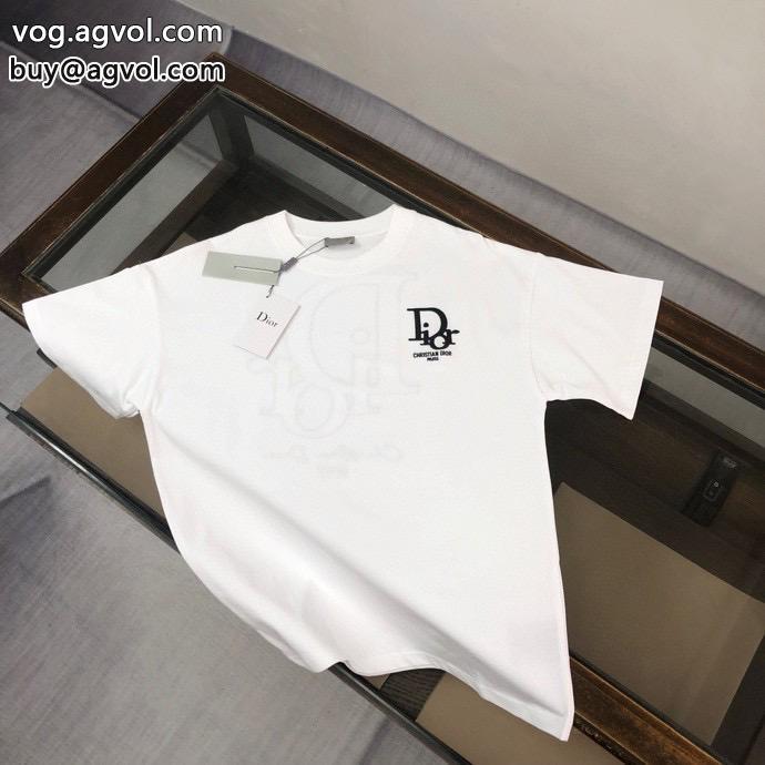 在庫処分SALEモード感の高い2025のスタイルコピー 商品 販売DIOR半袖Tシャツ_0_3