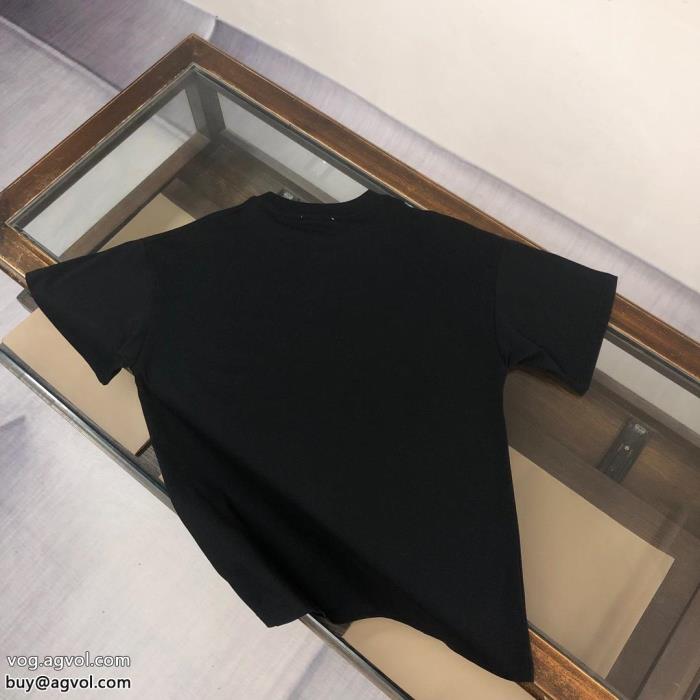 コピー ブランド 通販人気急上昇知的な雰囲気夏着物PRADA半袖Tシャツ_0_2