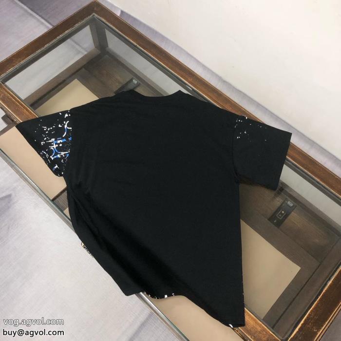 半袖Tシャツブランド コピー 安心品が良いシンプルなデザインDIOR_0_0