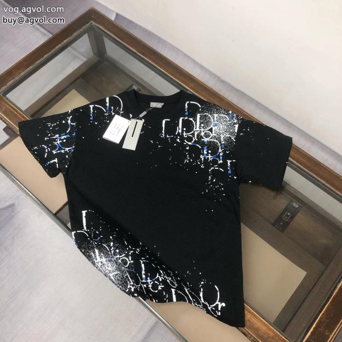半袖Tシャツブランド コピー 安心品が良いシンプルなデザインDIOR_0_1