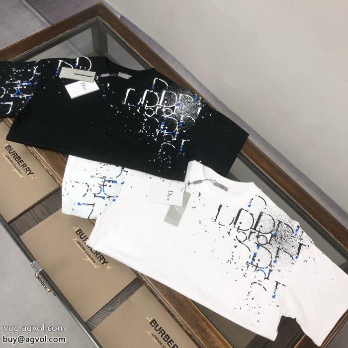 半袖Tシャツブランド コピー 安心品が良いシンプルなデザインDIOR_0_2