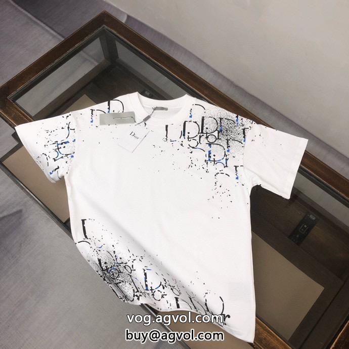 半袖Tシャツブランド コピー 安心品が良いシンプルなデザインDIOR_0_3