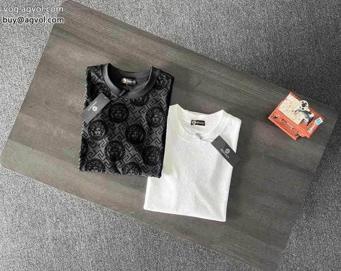 半袖Tシャツ爆発的人気SS23完売必至ヴェルサーチブランド コピー 着払い_0_3