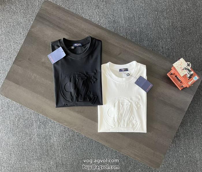 2025季節限定爆発的人気オシャレ度がアップブランド コピー 優良半袖TシャツLOUIS VUITTON_0_0