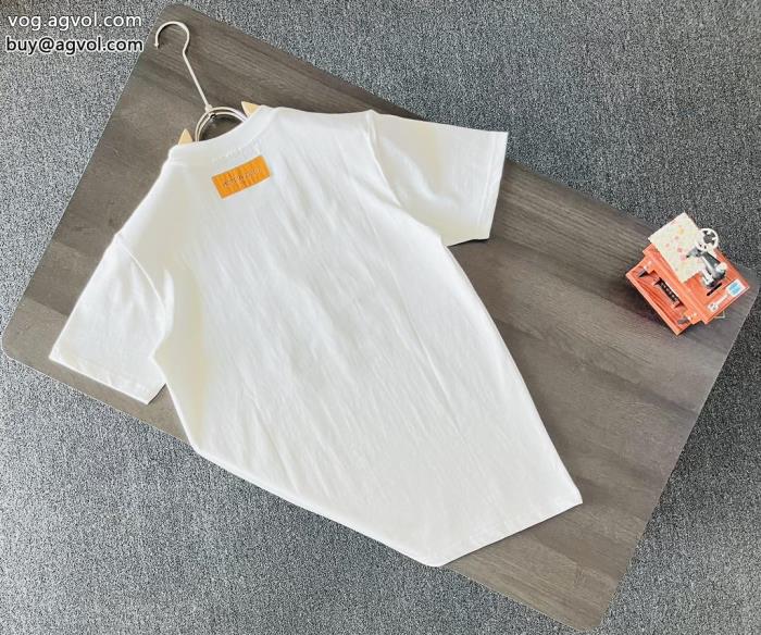 2025季節限定爆発的人気オシャレ度がアップブランド コピー 優良半袖TシャツLOUIS VUITTON_0_1