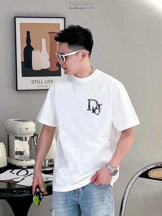 半袖Tシャツ先行予約販売肌触りの良い着心地抜群新作偽物 通販 ディオール_0_2
