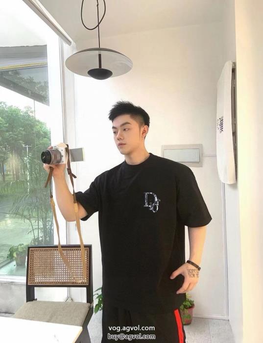 半袖Tシャツ先行予約販売肌触りの良い着心地抜群新作偽物 通販 ディオール_0_3