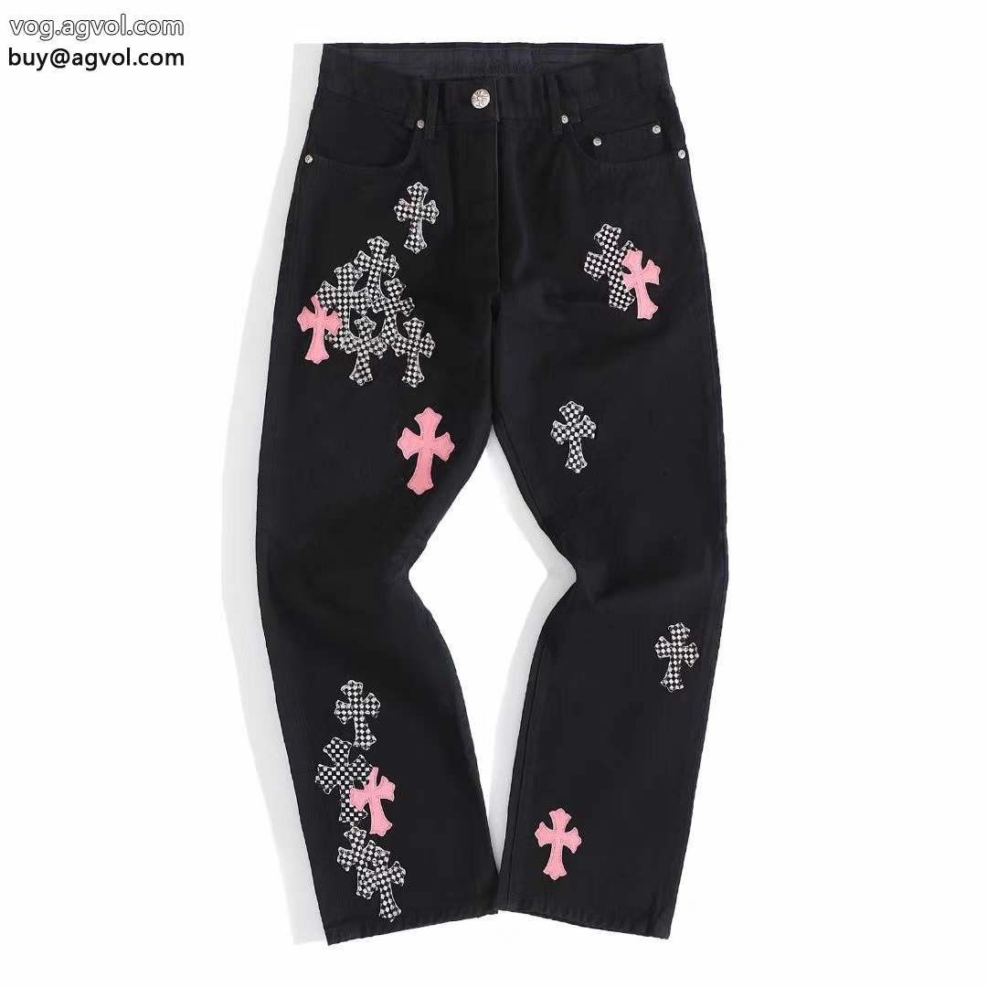クロムハーツコピー ブランド 販売ジーンズ必需品今年風_0_1