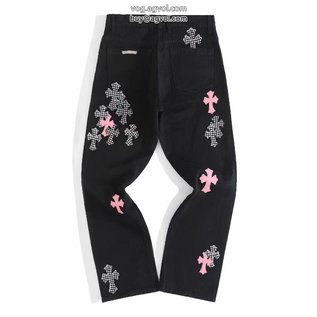 クロムハーツコピー ブランド 販売ジーンズ必需品今年風_0_3