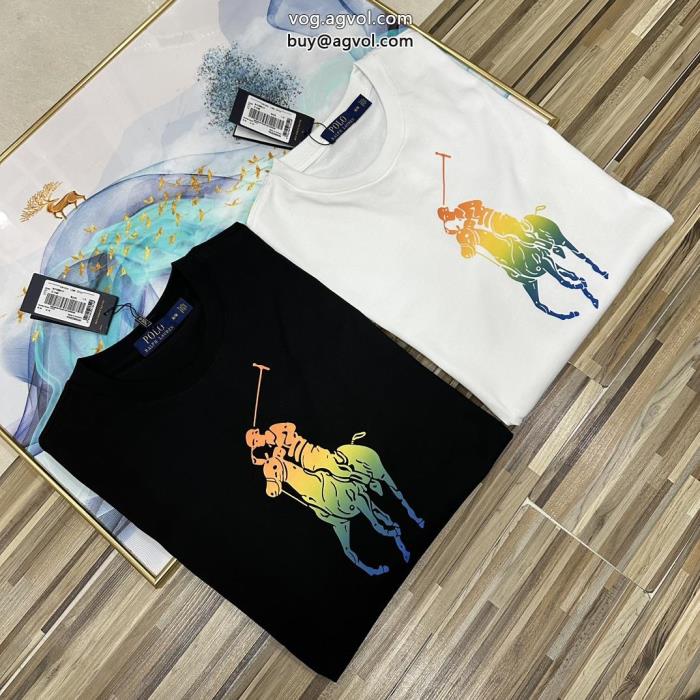 Polo Ralph Lauren激安 通販 専門半袖Tシャツ日本完売優秀なアイテム_0_2