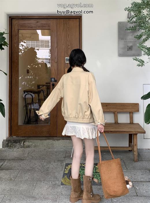 コートコピー 品 ブランドMIUMIU高級感漂う人気商品_0_2