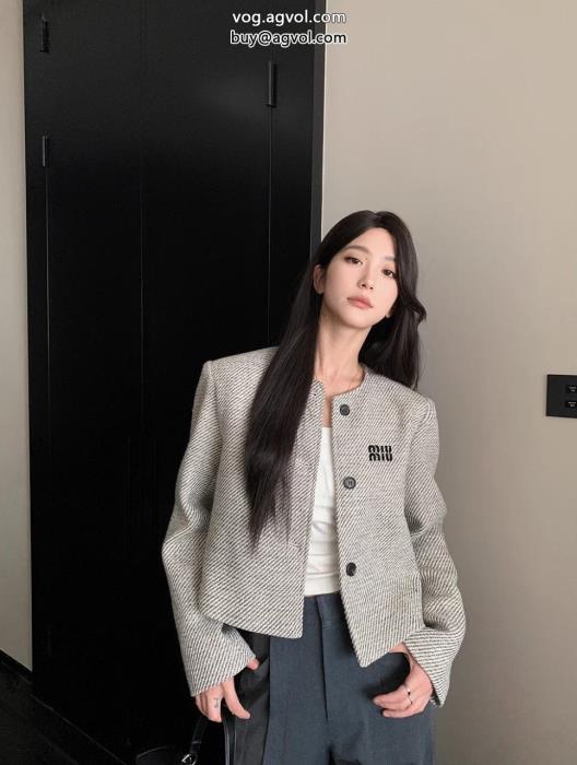 在庫あり即発数量限定コートMIUMIUブランド 激安 _0_1