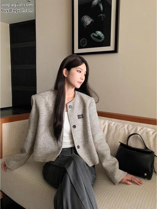 在庫あり即発数量限定コートMIUMIUブランド 激安 _0_5