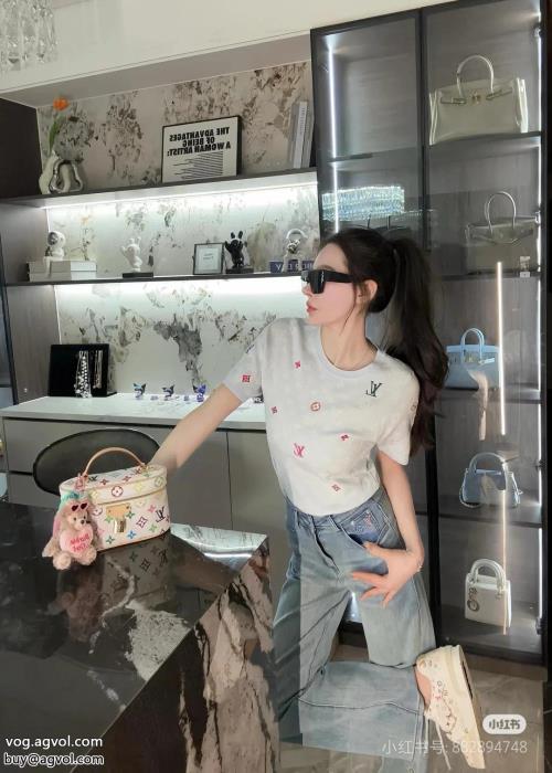 人気の高い素晴らしい2025の新作半袖Tシャツ激安 通販 ブランドLOUIS VUITTON_0_3