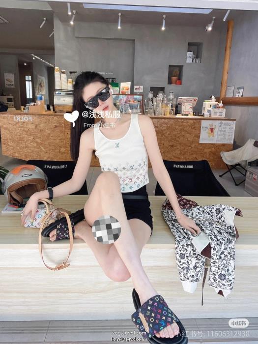 ブランド コピー 着払い今季のベスト新作2025到着済LOUIS VUITTON半袖Tシャツ_0_3