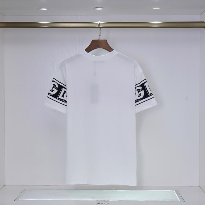 半袖Tシャツ必需品スタイルアップ効果Dolce&Gabbanaブランド コピー 品_0_1