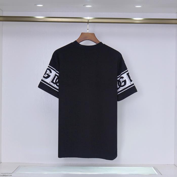 半袖Tシャツ必需品スタイルアップ効果Dolce&Gabbanaブランド コピー 品_0_2