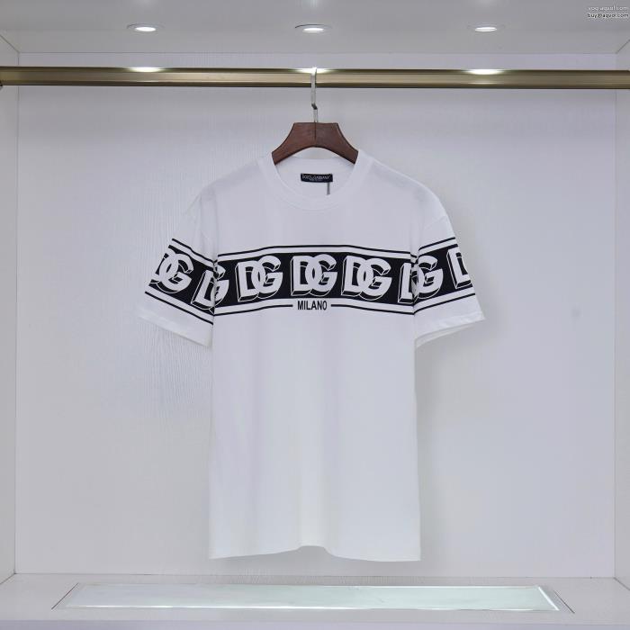 半袖Tシャツ必需品スタイルアップ効果Dolce&Gabbanaブランド コピー 品_0_5