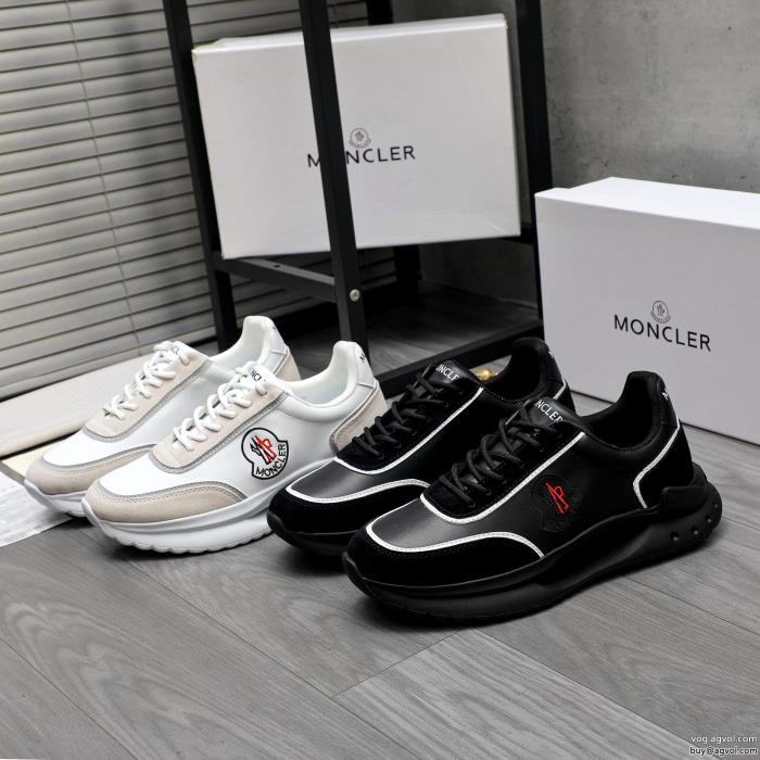 ブランド 偽物 通販MONCLER軽やかな素材感超必須アイテムスニーカー_0_0
